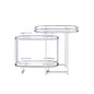 Piffo Serving Cart