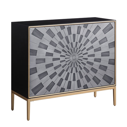 Quilla Console Cabinet