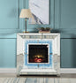 Noralie Fireplace W/Led
