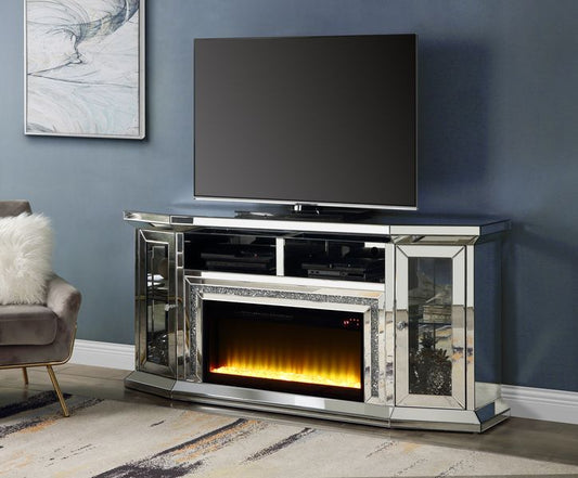 Noralie Tv Stand W/Fireplace & Led