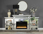 Noralie Fireplace W/Led & Bluetooth