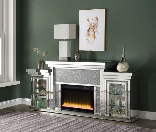 Noralie Fireplace W/Led