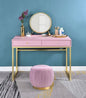 Coleen Vanity Desk W/Mirror & Jewelry Tray