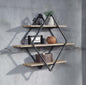 Brantley Wall Rack W/3 Shelves