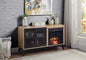 Gamaliel Cabinet W/Fireplace