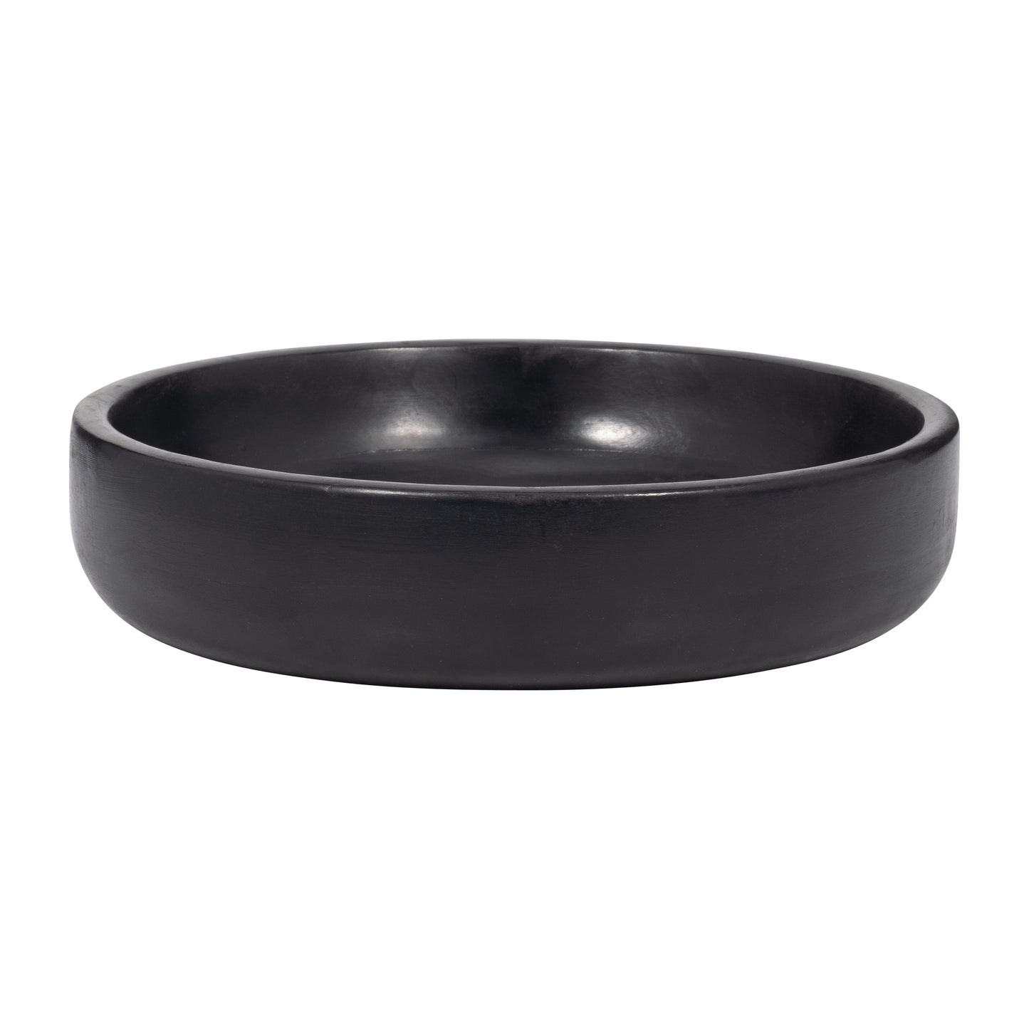 Mango Wood, 12" Bowl, Black