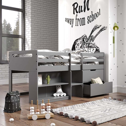 Fabiana Twin Loft Bed