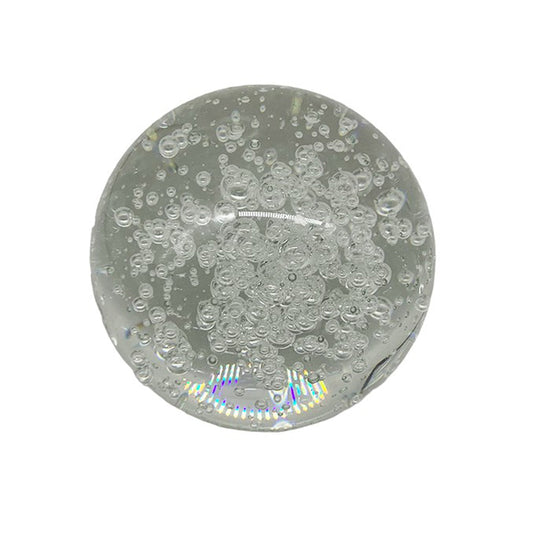 Crystal Ball 3", Clear