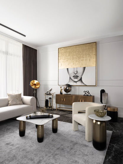 Metal,s/2 9"h, Push Hold Figures Bookends,black