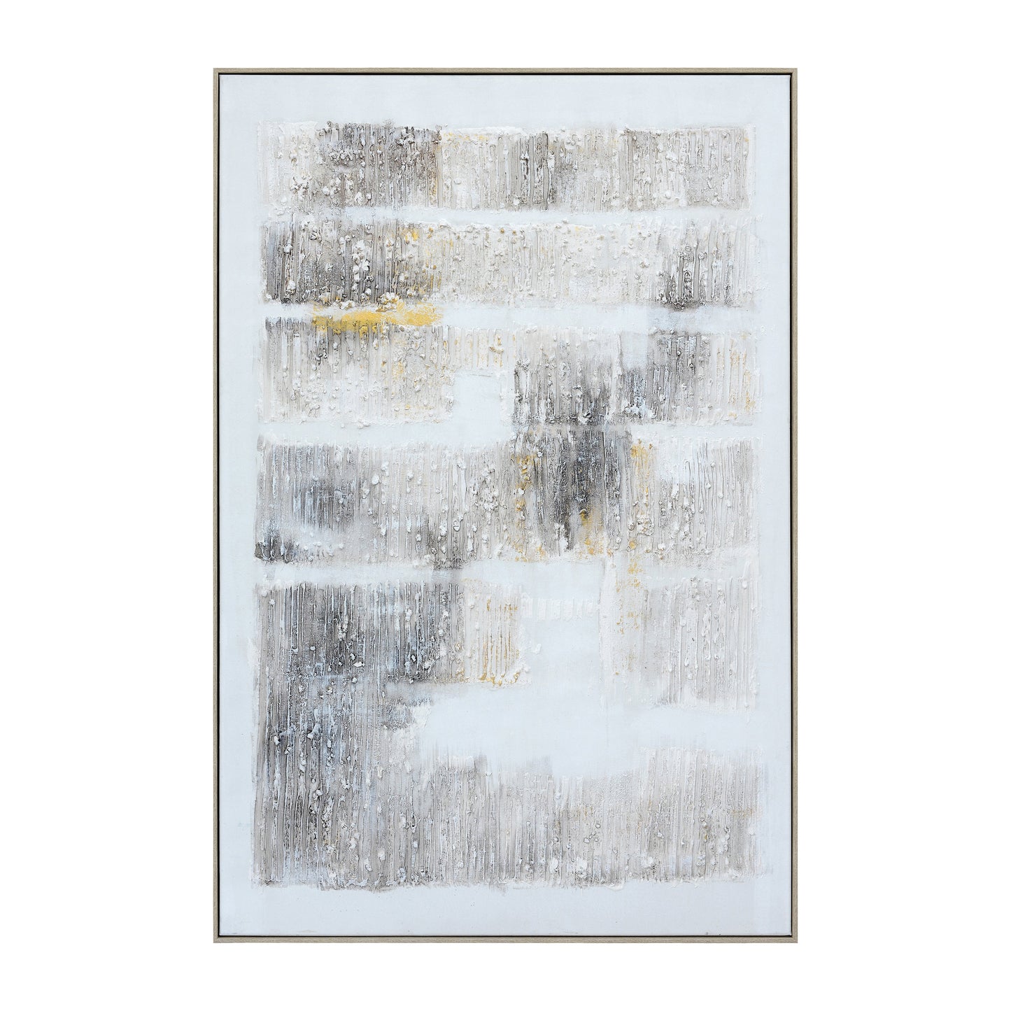 61x41 Framed Handpainted Abstract