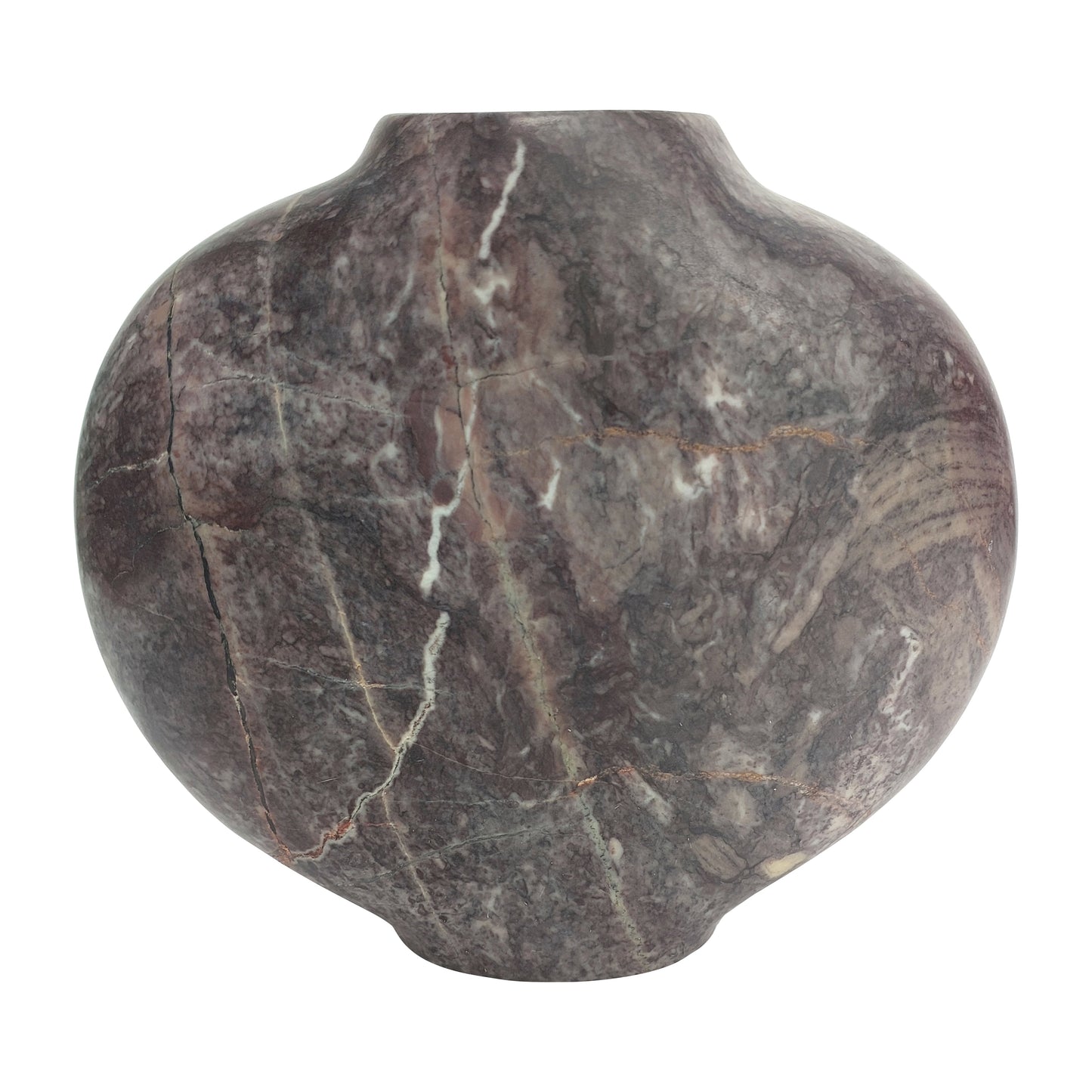 Levanto, 8" Rotund Vase, Multi