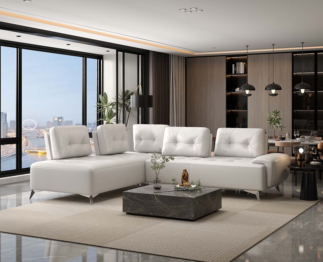 Turano Sectional Sofa